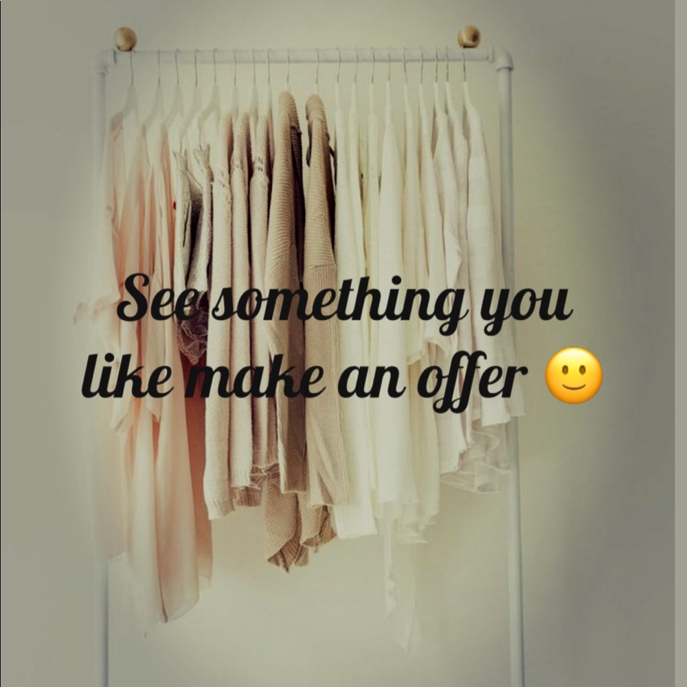 Make an offer 🙂🙂🙂